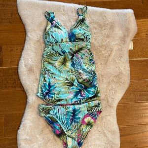 Reversible Tommy Bahama tankini set